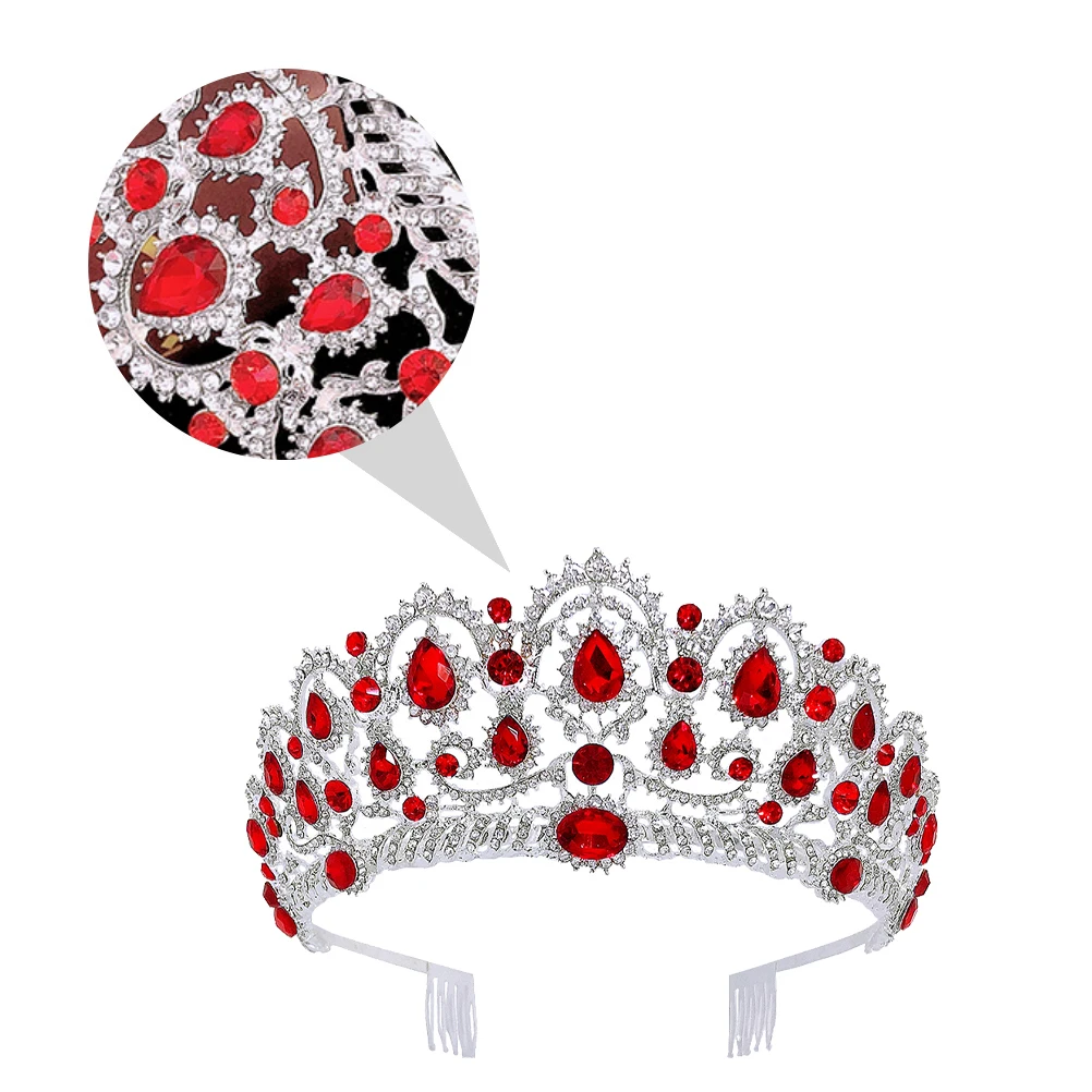 

Accessories For Bride Headdress Headdress Tiara Wedding Tiara Bridal Crystal Bride Crown Women Crown