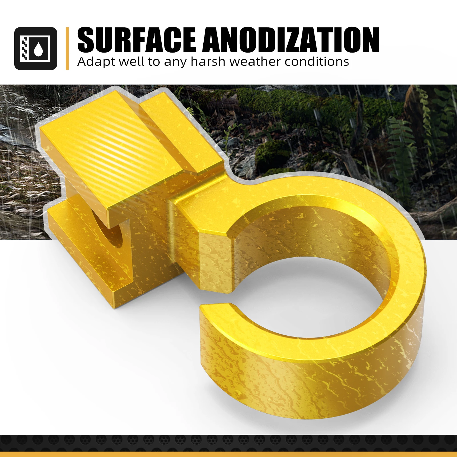 NICECNC pour Suzuki DRZ400SM DR-Z 400SM 2005-2024 RMX450Z RMX 450Z 2010-2011 support de serrage de câble de ligne de tuyau de frein avant de Motocross