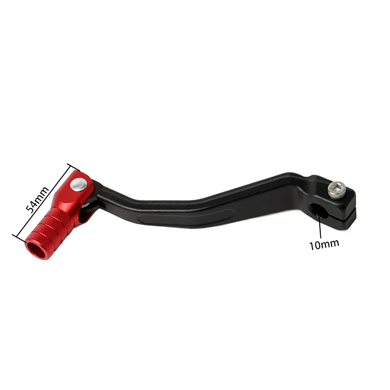 Motorcycle Motocross Modified Aluminum Alloy Folding Gear Shift Lever For Kawasaki KLX230 Rally 2013-2022 2023 Universal Part