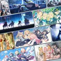 Blue Archive Mousepad Boy Pad Natural Rubber Gaming mousepad Desk Mat Size for Gameing World of tanks CS GO Zelda