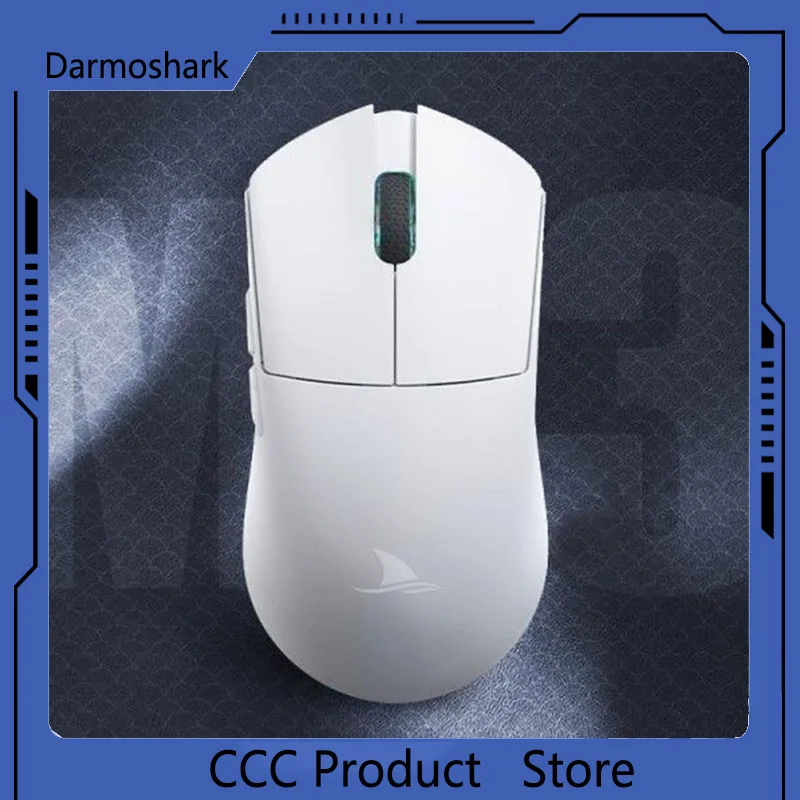 Darmoshark M3 Motospeed  Wireless Bluetooth Esports Mouse 26000dpi 7 Buttons Optical Pam3395 Computer Mouse  Office Gaming Gifts