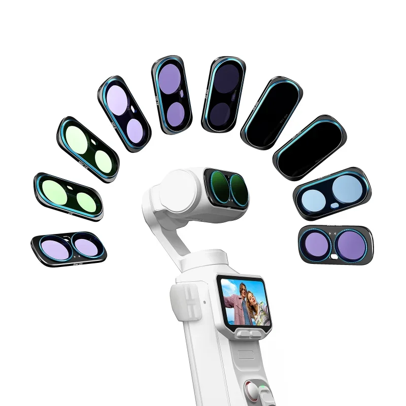 Concept ND for Insta360 Luna Ultra Filter  Black Diffusion  Variable ND2-32 Action Camera