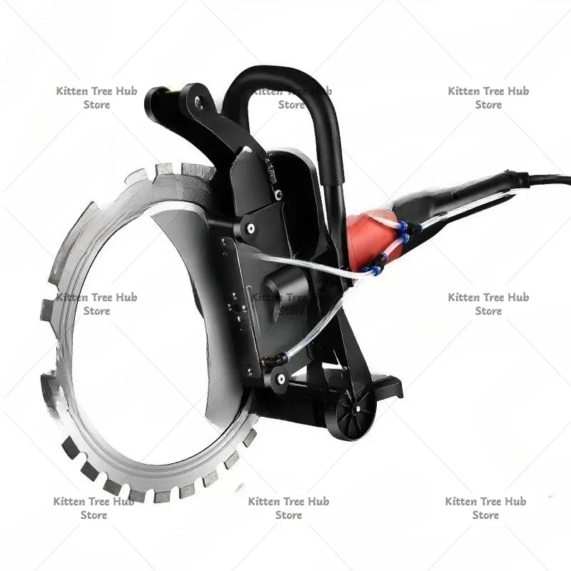 Adjustable brushless high-frequency ring saw high-power concrete steel wall cutting machine, wall opening and window changing