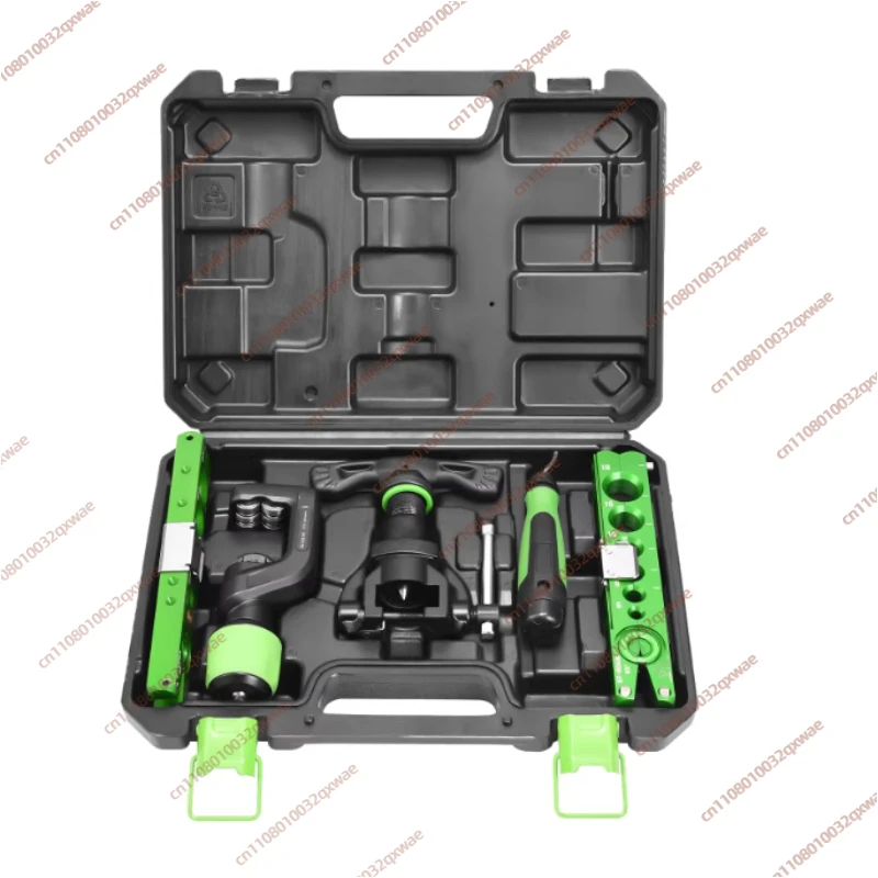 6-19MM Professional Tube Expander Kit Manual Air Conditioner Copper Pipe Eccentric Reamer Metric ST-806FT