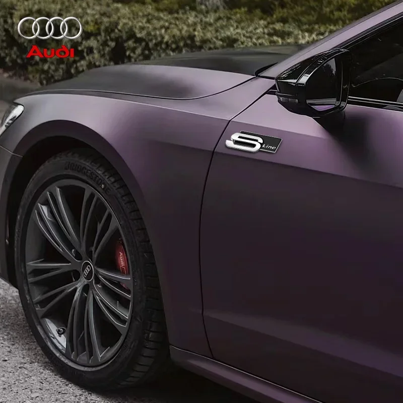 1 قطعة جسم السيارة شعار شارة ملصق اكسسوارات لأودي S خط Sline A4 A5 A7 S4 RS4 A6 TT A1 A2 A3 Q1 Q2 Q3 Q5 Q8 السيارات السلع #2