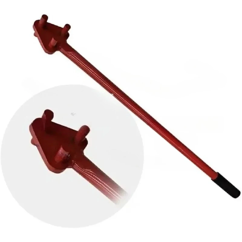 Heavy Duty Manual Steel Tube Bender, Hand Pipe Bending Tool for Rebar and Conduit