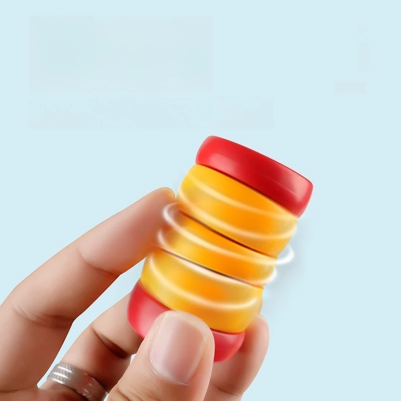 Nuovo Fidget Cube EDC Spinner a mano Cubo creativo antistress Giocattoli Fidget per adulti Giocattoli sensoriali di decompressione per ufficio