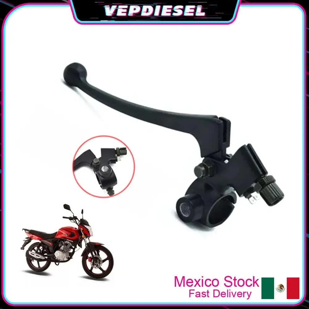 Brand New Motorcycle Brake Handle Right With Switch For Italika DT FT 125 150 Right Brake Lever Motorbike Accessory Parts