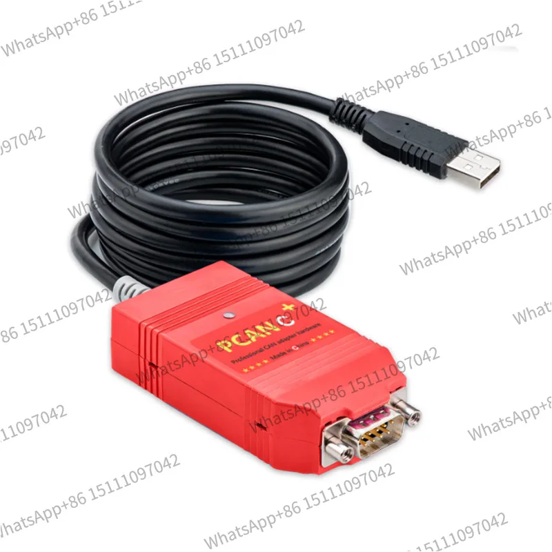 for PCAN C PLUS CAN adapter supports Inca (imported solution supports official firmware) and IPEH-00022/IPEH-00021 compatibility