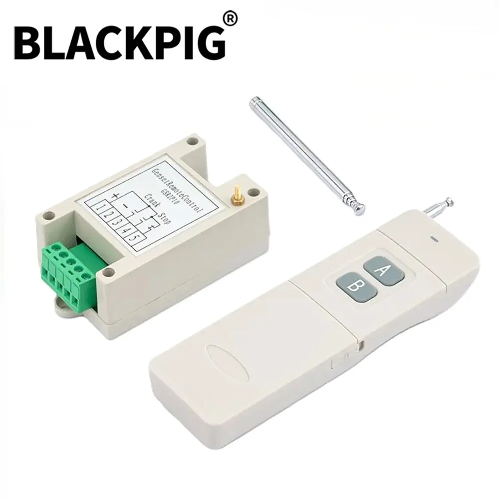 2026 GSR2P10 2 Roads Generator Remote Control With Antenna 250M Remote Start Stop control Genset Set For Controller Spare Parts