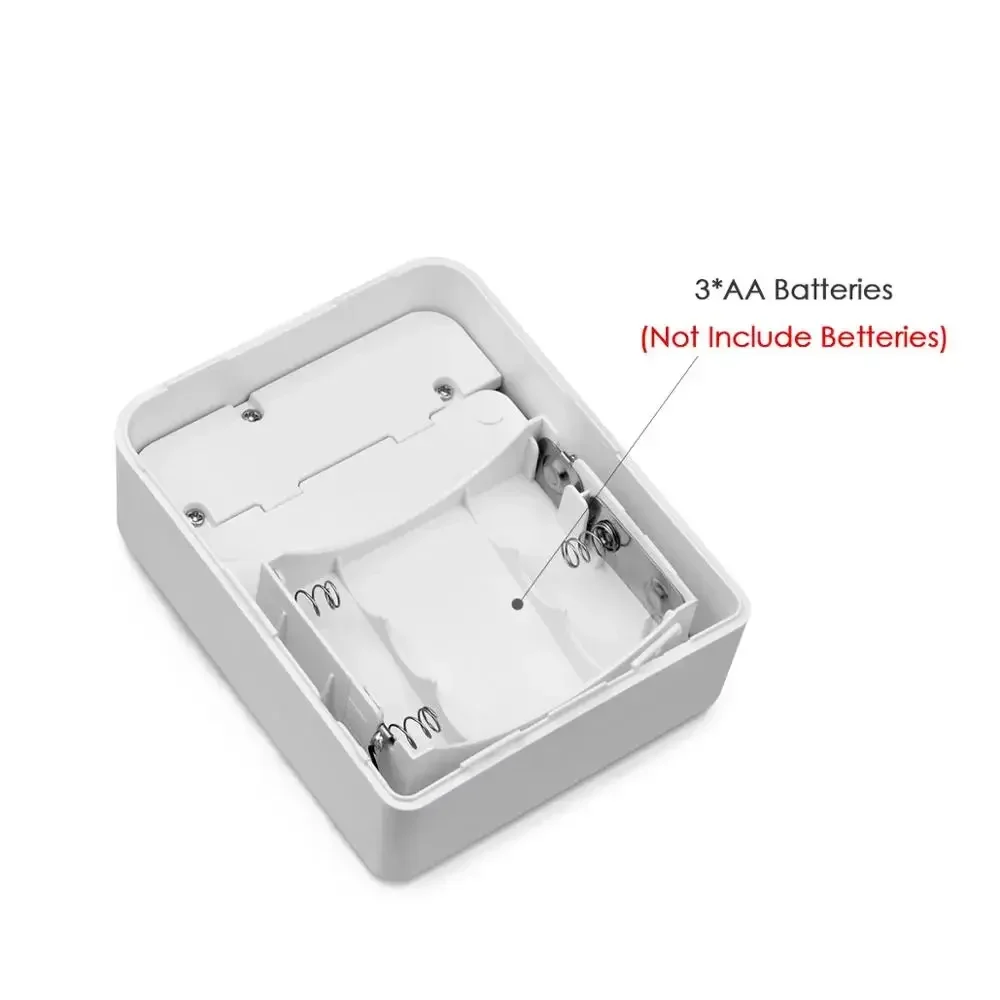 LED Night Light Wireless Detector AA battery powered Wall lamp PIR Motion Sensor night  Auto On/Off Cabinet Stairs Lighting