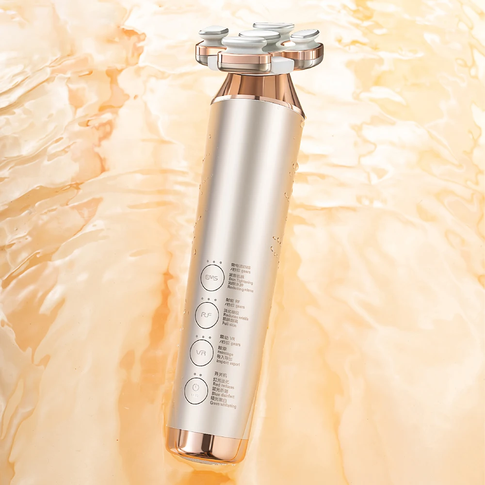 Multi-Functional Facial Hammer Face Lifting Skin Rejuvenation Home Use 1 Mhz Facial Care Beauty Products