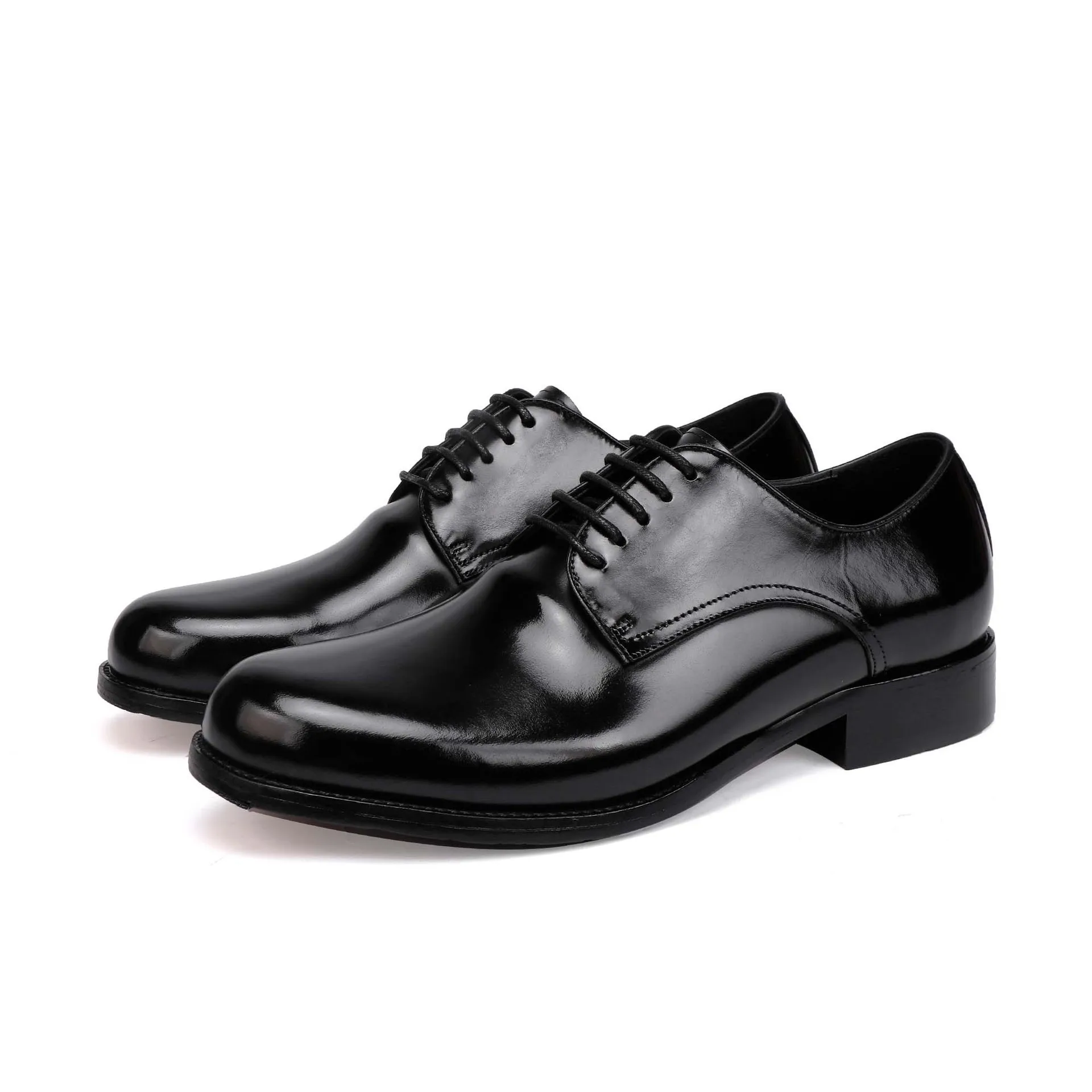 Shoes Leather Business Dress Shoes Genuine British Wedding Shoes