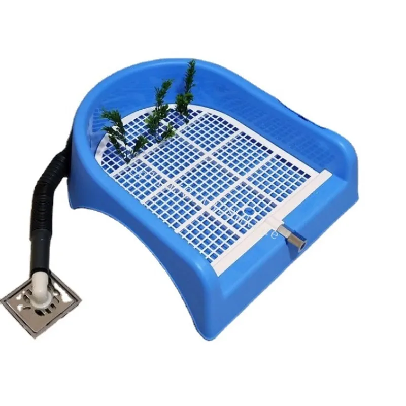 

New direct sales PE plastic dog toilet household pet grooming salon indoor dog toilet