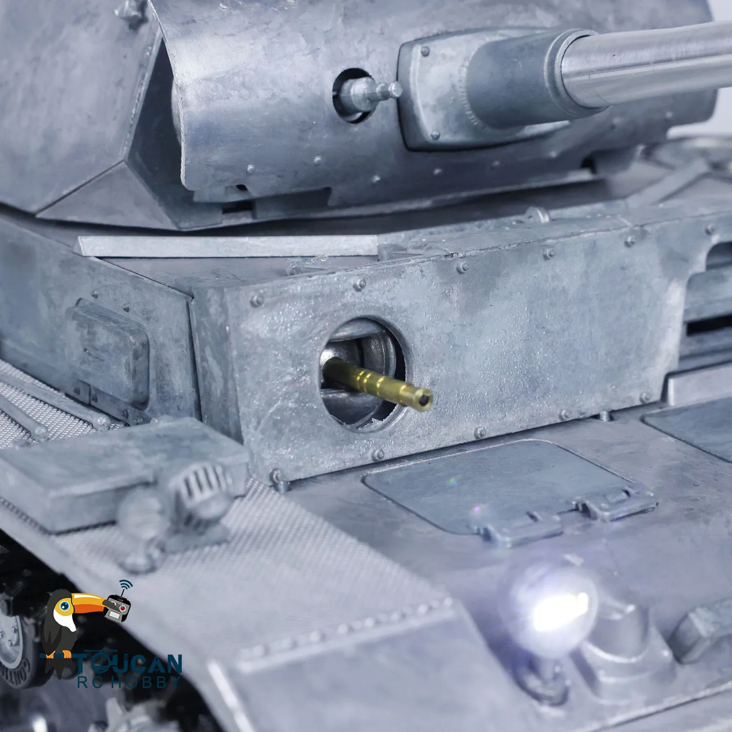 Métal Mato 1/16 Panzer III RTR RC Tank BB Shooting Pellet 360 °   Voitures télécommandées rotatives Ver 1223 pour jouets TH00653-SMT7