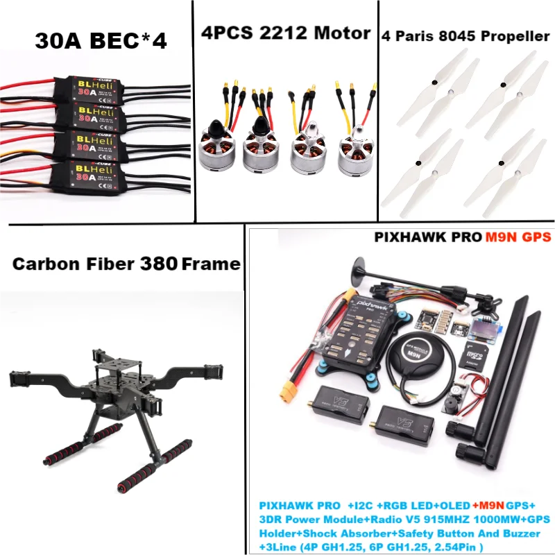 AeroPartsRctoSky PIXHAWK PRO M - Drone Battery Smart recensione e prezzo