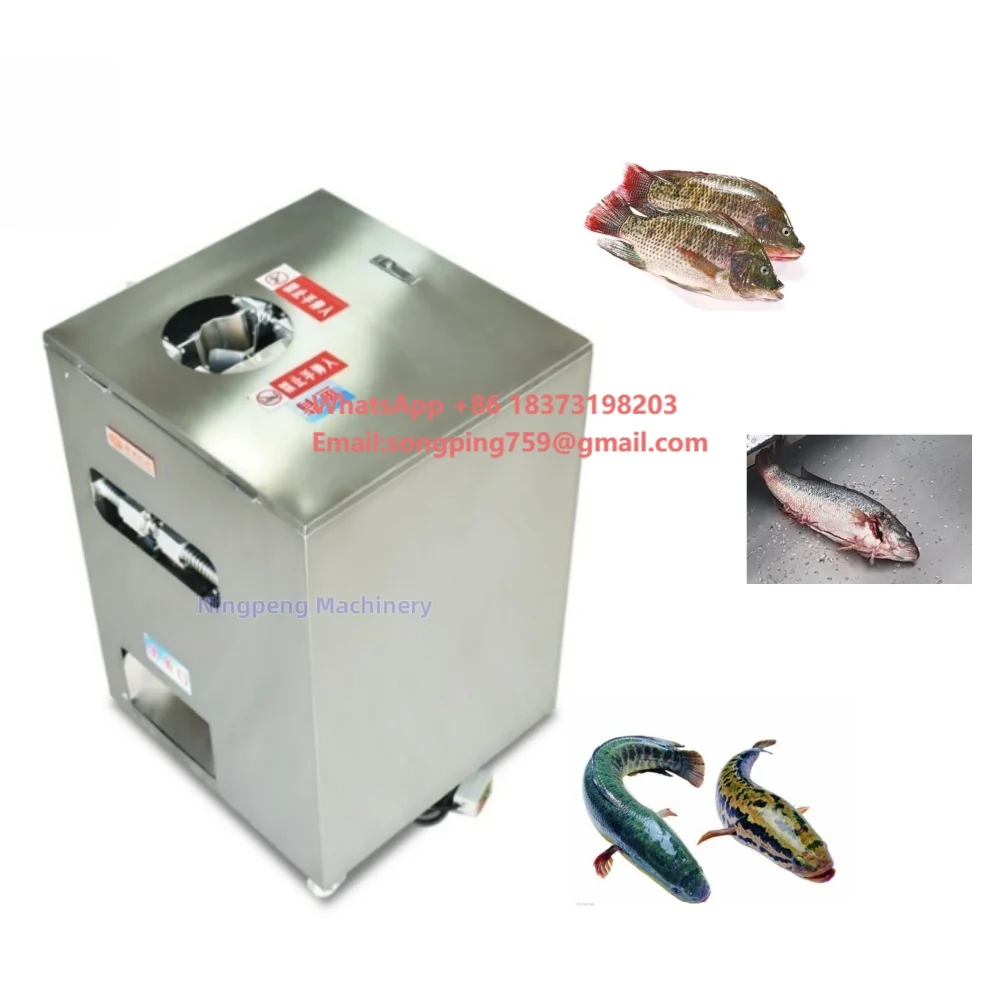 Electric Fish Scale Removing Machine Fish Scales Cleaner Machine Scaler Fish Descaler
