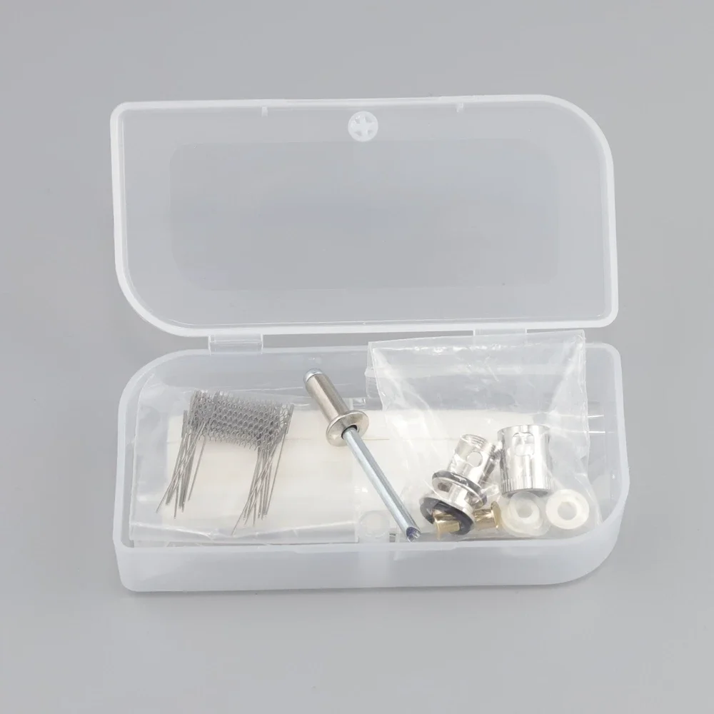 مجموعة أدوات إصلاح قابلة لإعادة التدوير متوافقة مع GTX ، مجموعة قاعدة خيوط ، 2 .3 .45 .6 أوم