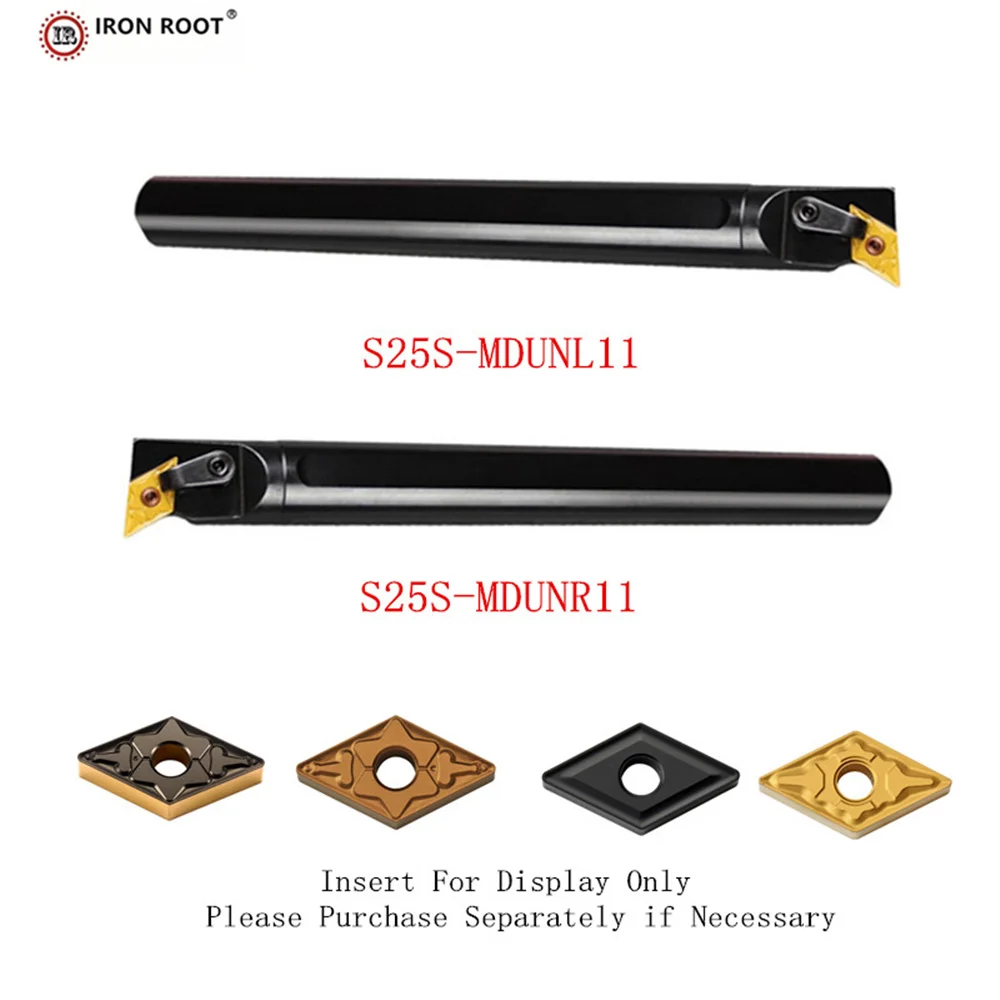 1P S20R-MDUNL11,S20R-MDUNR11,S25S-MDUNR11,S25S-MDUNR11,CNC Lathe Internal Turning Tool Holder Boring Bar For DNMG110408 Insert