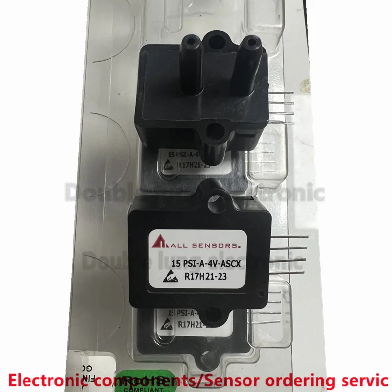 1PCS All Sensors Pressure Sensor 15 PSI-A-4V-ASCX Environmental Air Station API Gas Analyzer