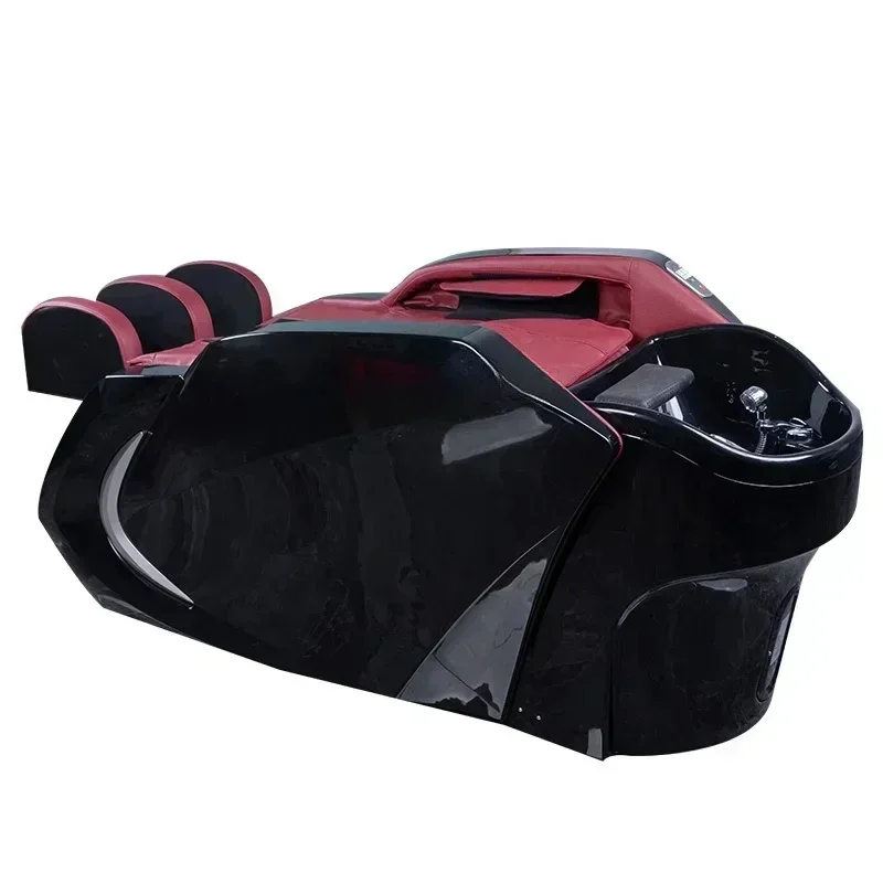 Multifunctional Electric Massage Shampoo Bed Hair  Dedicated Hairdressing Head Treatment Facial Bed