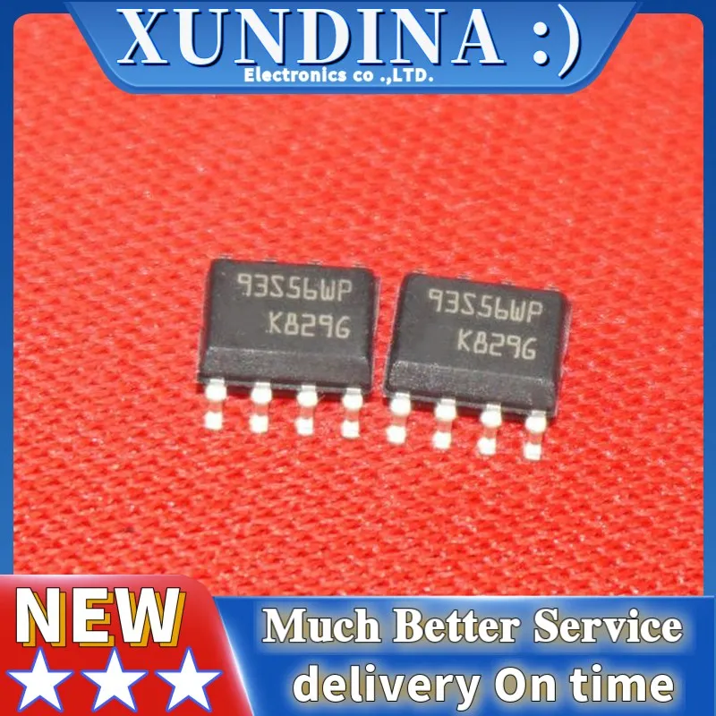10 PÇS/LOTE M93S56-WMN6TP SOP8 IC novo e original