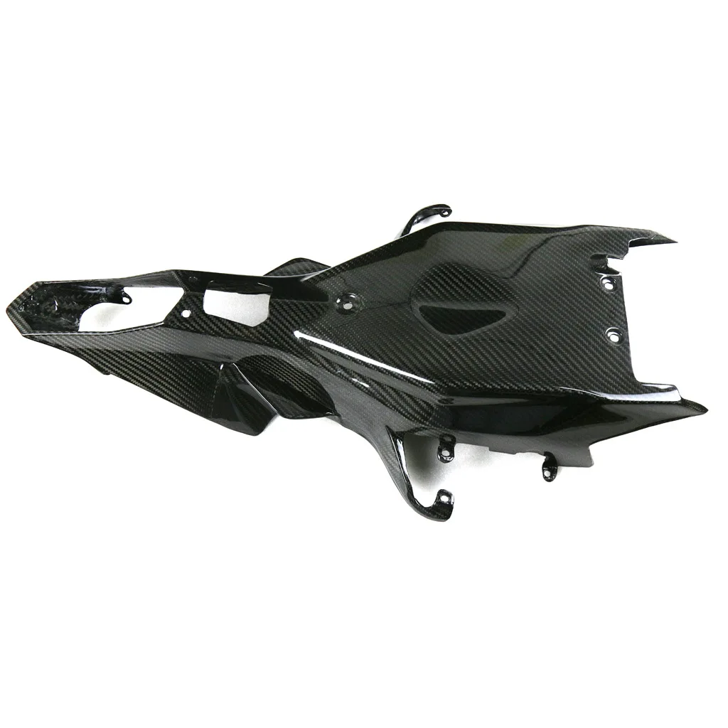 2015100% DRY Carbon Fiber for  R1 R1m Motorcycle Modification Carbon Fiber Shell Tailstock Bottom Plate Fairing Decoration