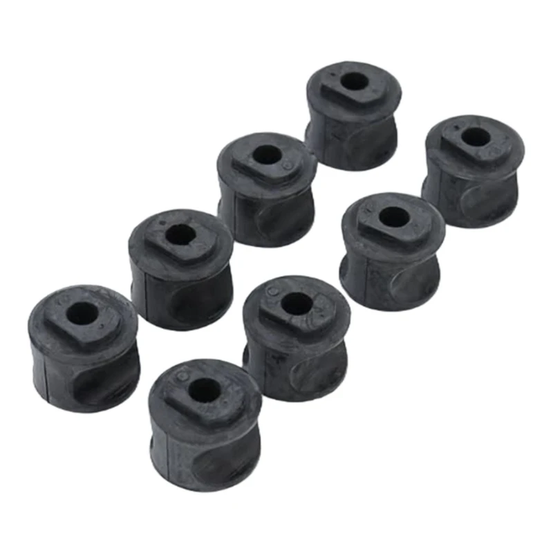 

H7BD 5432598 Stabilizer Link Bushings 8Pcs Vibration Reduction Rubber Design for ATVs