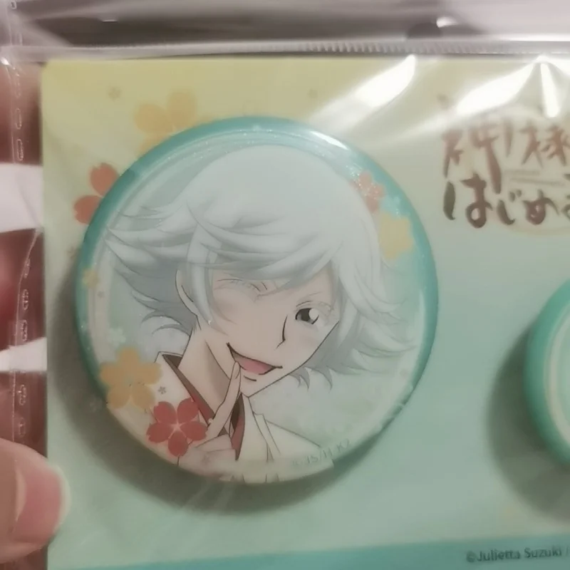 

In Stock Genuine Kamisama Love Tomoe Momozono Nanami Anime Brooch Badge Cartoon Pins Charm Collectible Gift series Ornaments