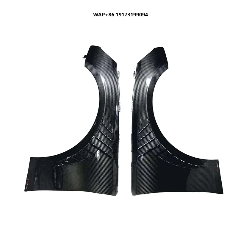 

Carbon Fiber Front Bumper Side Fender for-Audi A4 S4 B9 Pa 2020-2023