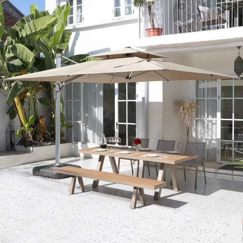 Garden leisure parasol garden stall side beach