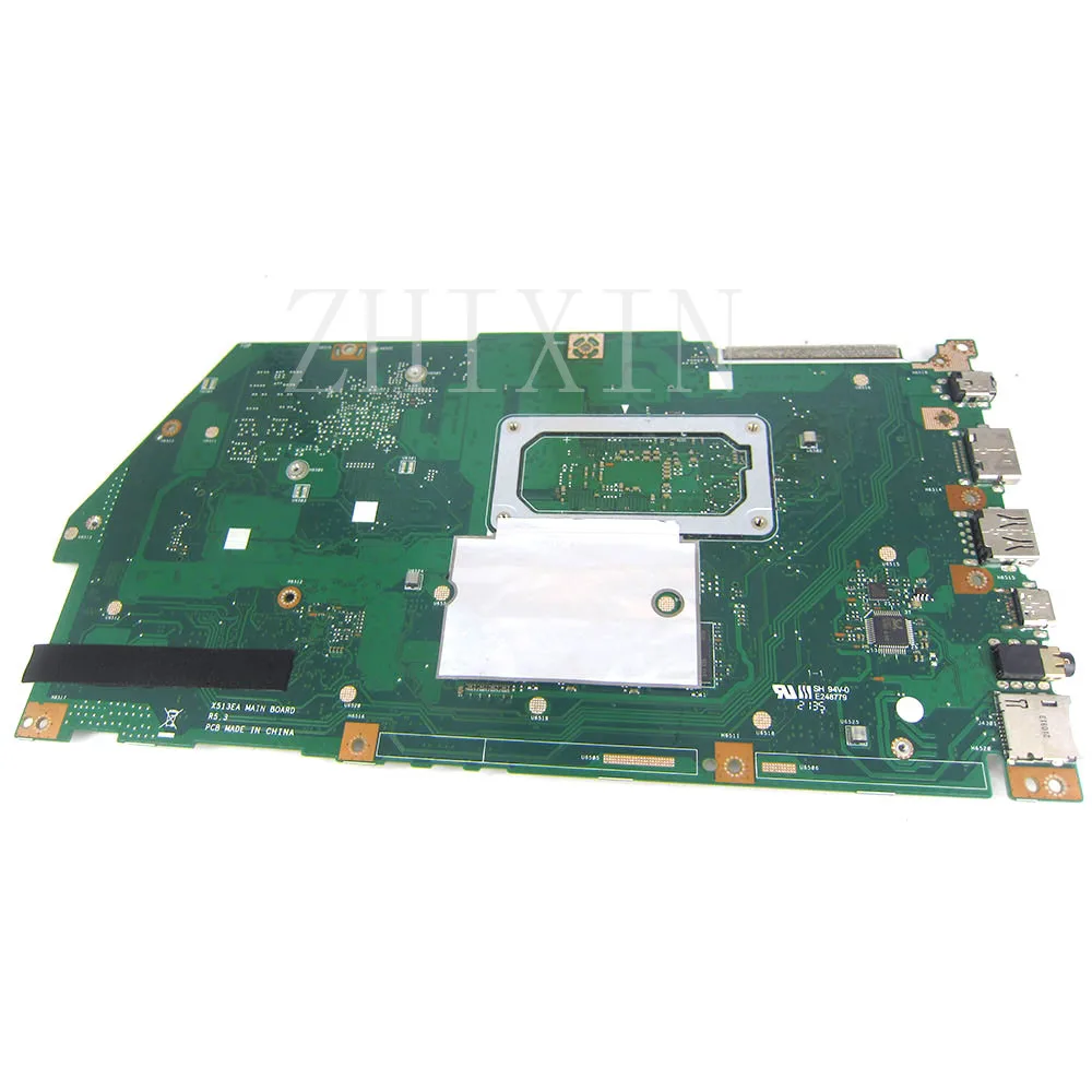 Imagem -03 - Placa-mãe Portátil para Asus X513ep R513e K513e F513e A513e X513ea i3 i5 i7 Cpu da 11ª Geração 4gb 8gb Ram X513ea Teste Completo