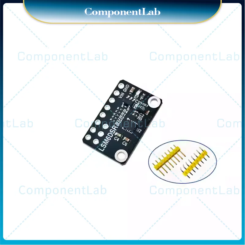 LSM6DSR Module Thre…