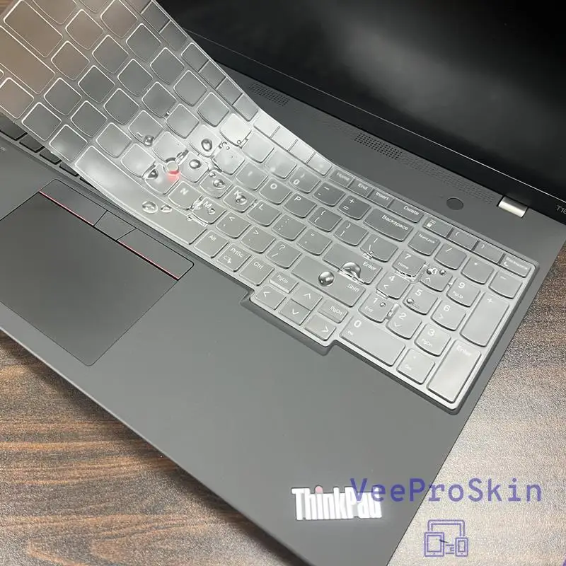 TPU For Lenovo ThinkPad T16 2022 16 inch  Silicone Protective laptop  Keyboard Cover Protector