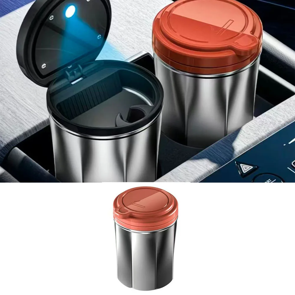 

Fit For ZEEKR 9X 2025 2026 Car Ashtray Anti Fly Night Light Automatic Smoke Extinguishing Automotive Supplies