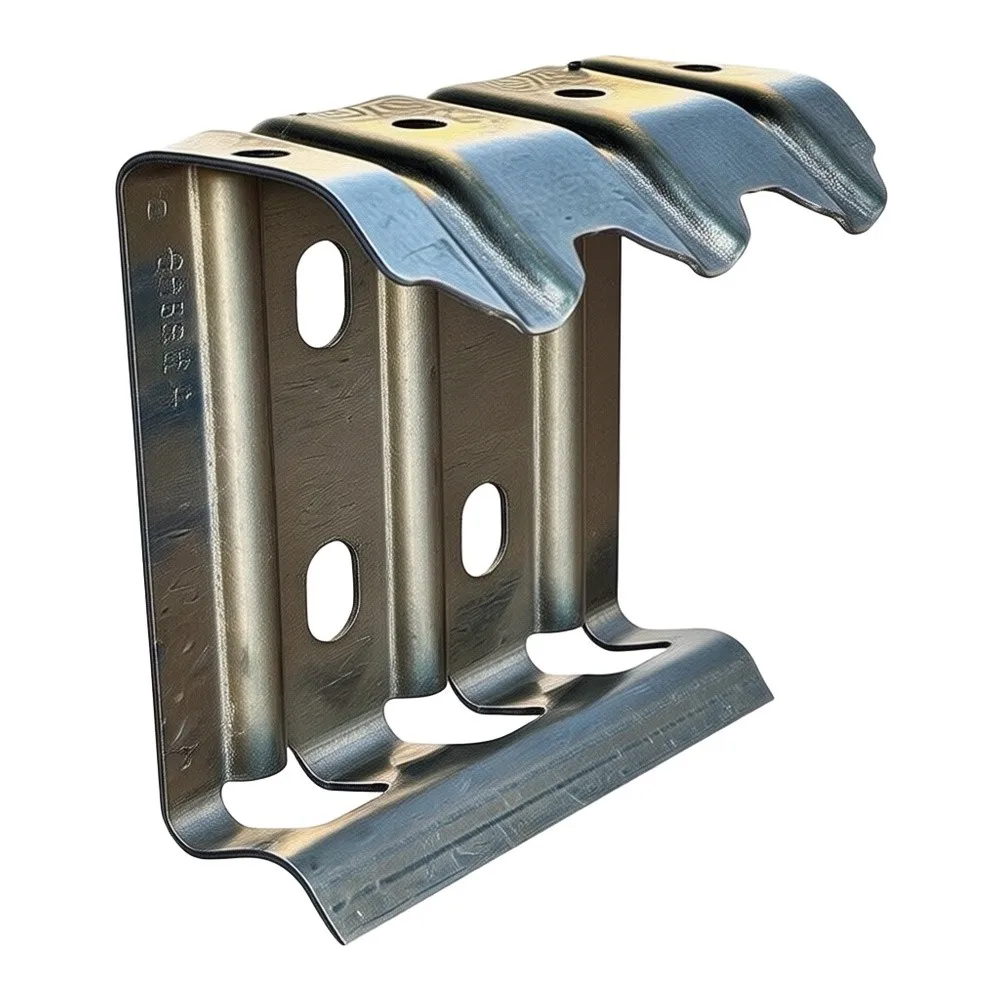 30pcs Solar Panel Water Guide Clips with Self Cleaning Function - Stainless Steel Construction for Long Term Use