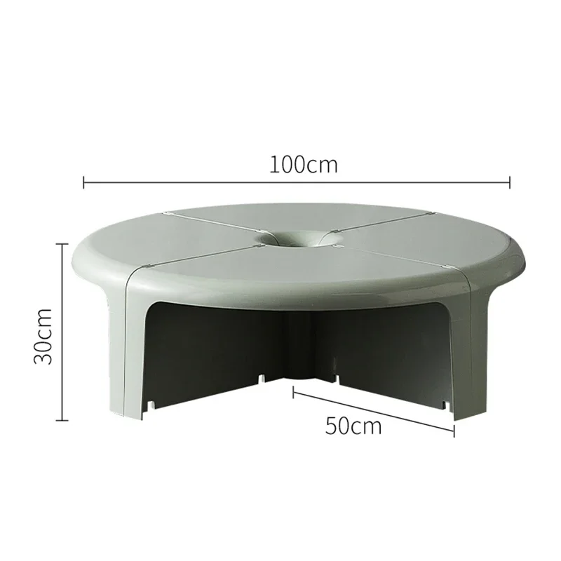 Storage Coffee Table Nordic Set Tray Corner Mini Irregular Coffee Table Ornaments Multifunction Mobili Per La Casa Nightstands