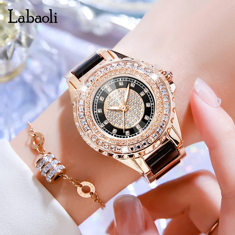 New watches for women, light luxury women's watches, high-end selected watches, fashionable quartz watches, gifts for women