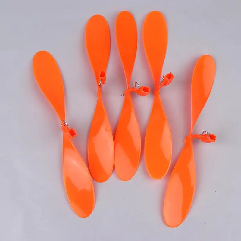 {CC44} 10 Pcs 180mm Rubber Band Powered Propeller For Model Aircraft Propeller Supply Student Airplane Spinner