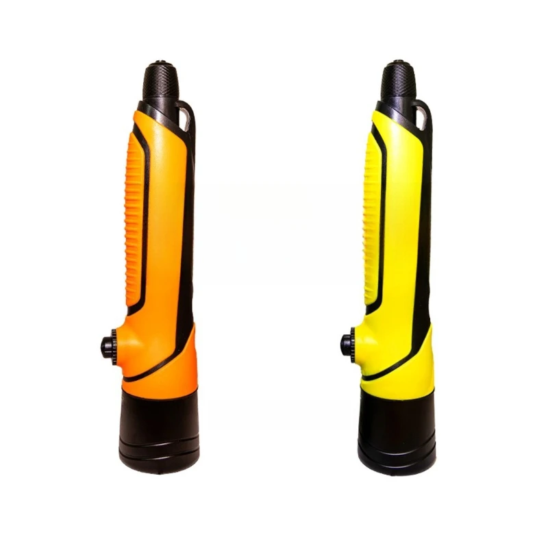 

Diving flashlight professional grade charging long battery life strong light distance underwater filling IP68LED