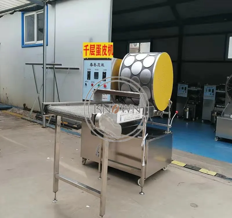 Máquina automática de tortilha de farinha de milho mexicana, três fileiras, roti, chapatti, rolo de mola, suporte de molde personalizado