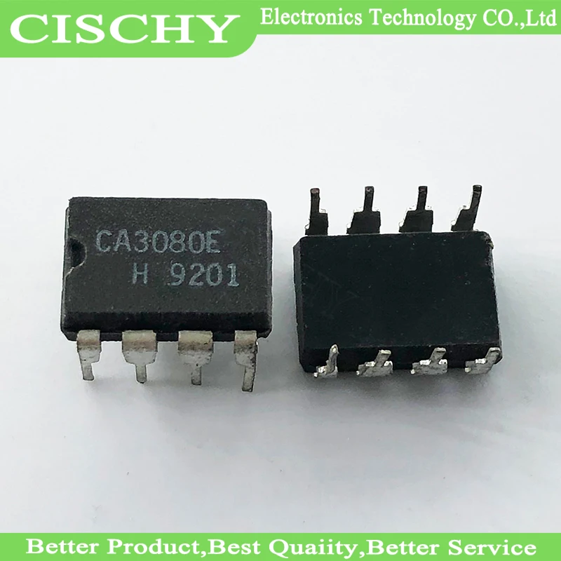 2pcs CA3080E DIP-8 CA3080EZ DIP8 CA3080 DIP