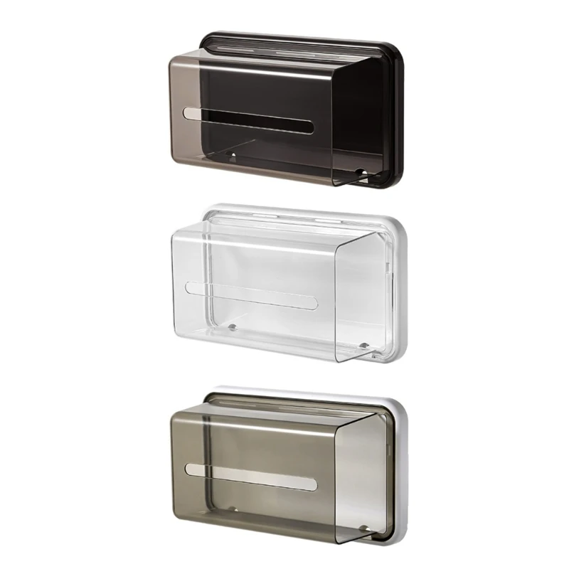 

Tissue Box Organizers Portable Paper Dispenser for Modern Home Decors