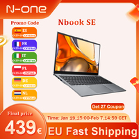 N-one Laptop Nbook SE AMD Ryzen 7 5825U DDR4 (16+16)GB+1TB SSD 15.6‘’ Notebook Dual Band Windows 11Pro Handheld Gaming Computer