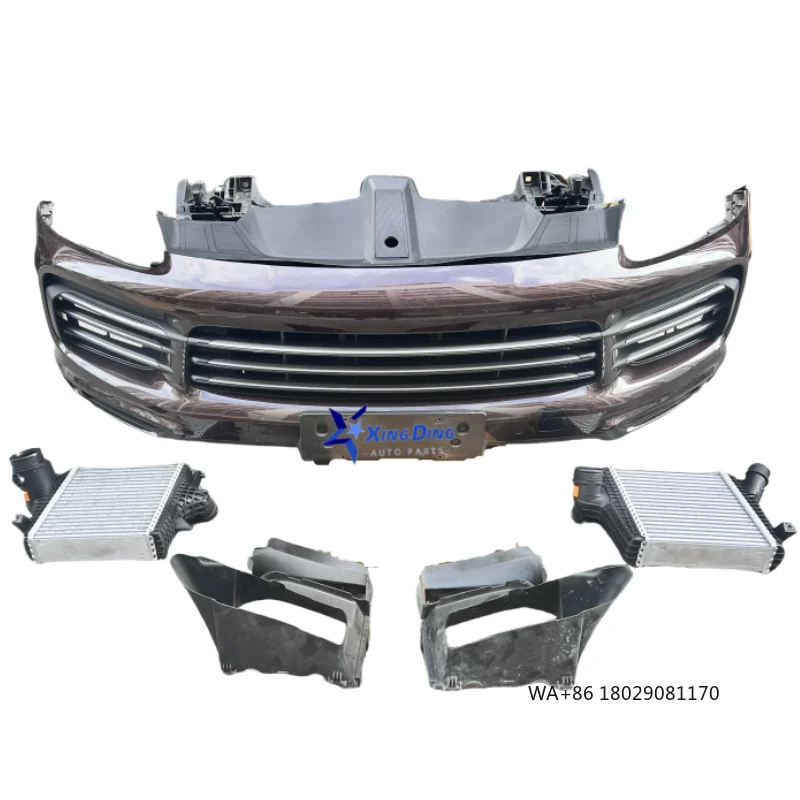 

Original Hot Selling for 2018-2023 Years Front Bumper Assembly Headlight Radiator