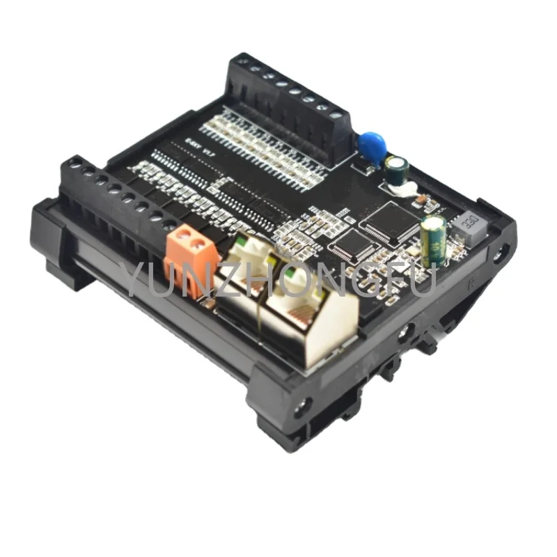 Optical coupling isolation of Modbus protocol PLC remote input and output bus RS485 IO expansion module