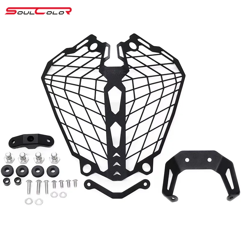 Protector de rejilla de faro delantero, cubierta decorativa para KTM 390, 790, 890, 2019, Adventure R S, 2020, 2021, 2022, 2023