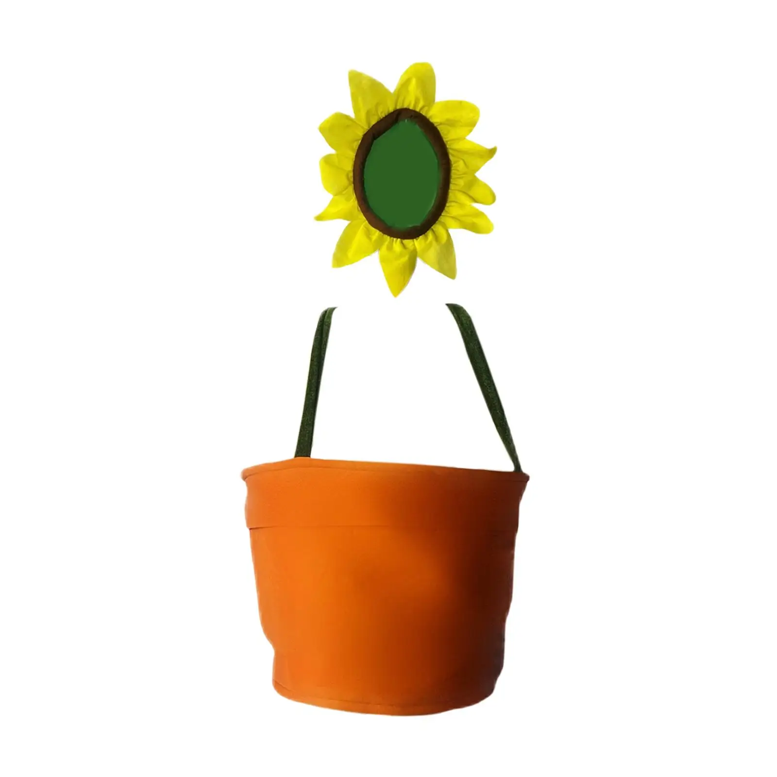Potting Plant Costume Set Floral Stage Outfit Performance Costume for Winter Festival and Dance