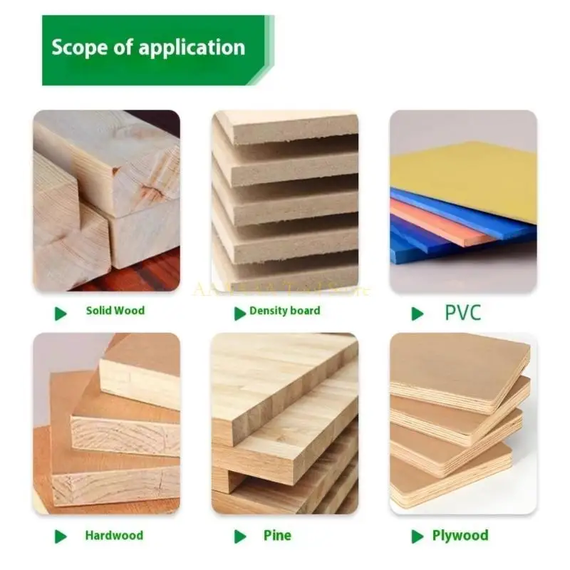 

A2BE Industrial Precise Trimmer 1/4 Shank Double Bearing 7 Color Coated Alloy