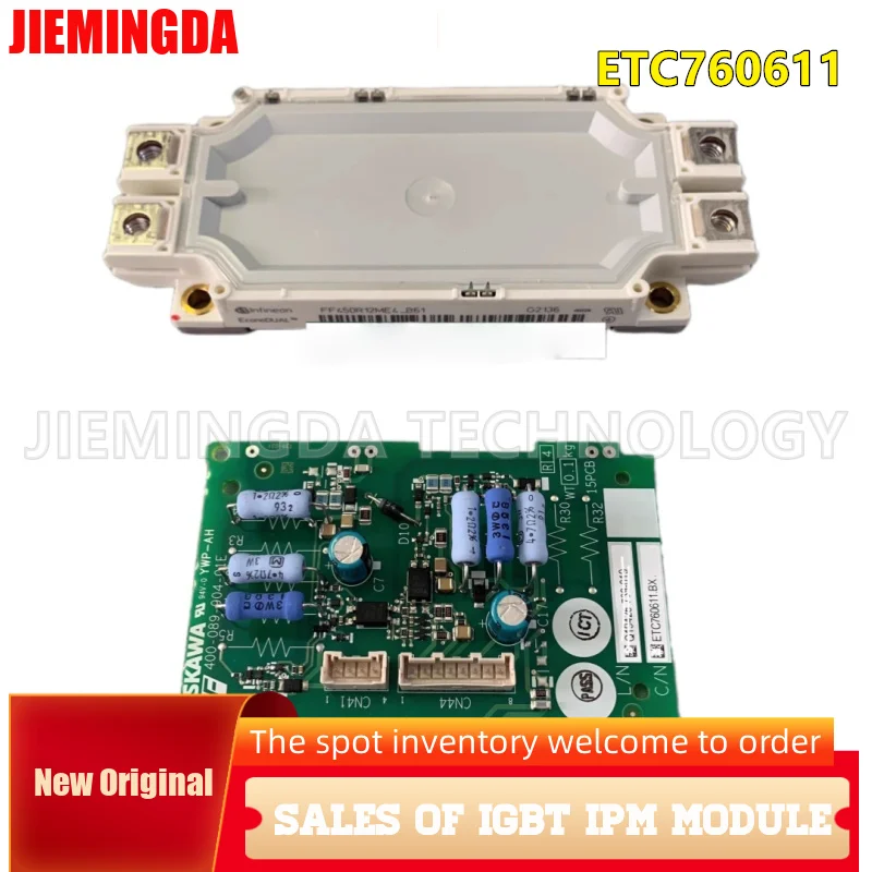

GA70B4389 inverter IGBT module FF450R12ME4-B61 ETC760611 brand new